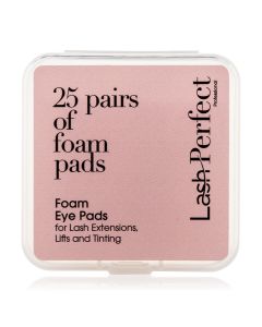 Foam Eye Pads for Lash Extensions, Lifts, and Tinting