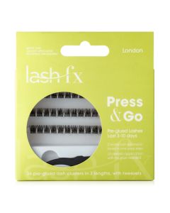 Lash FX Press and Go Pre-glued Lashes - London