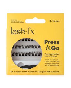 Lash FX Press and Go Pre-glued Lashes - St. Tropez