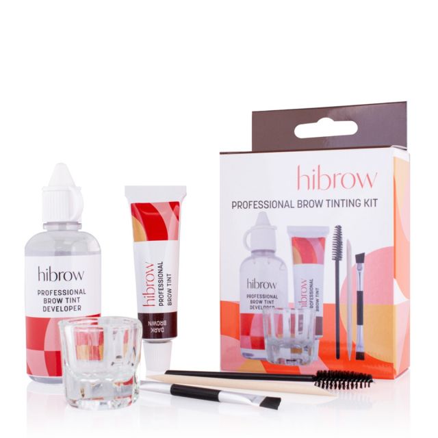 Hi Brow Pro Tinting Kit - Dark Brown