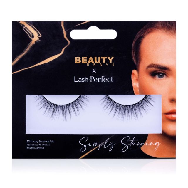 Beauty Brave X Lash Perfect Strip Lashes - Simply Stunning