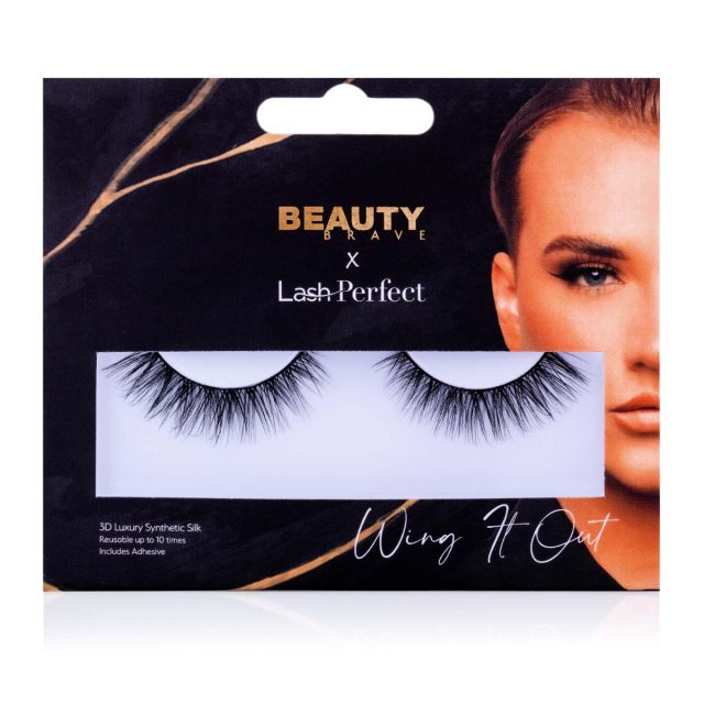 Beauty Brave X Lash Perfect Strip Lashes - Wing It Out