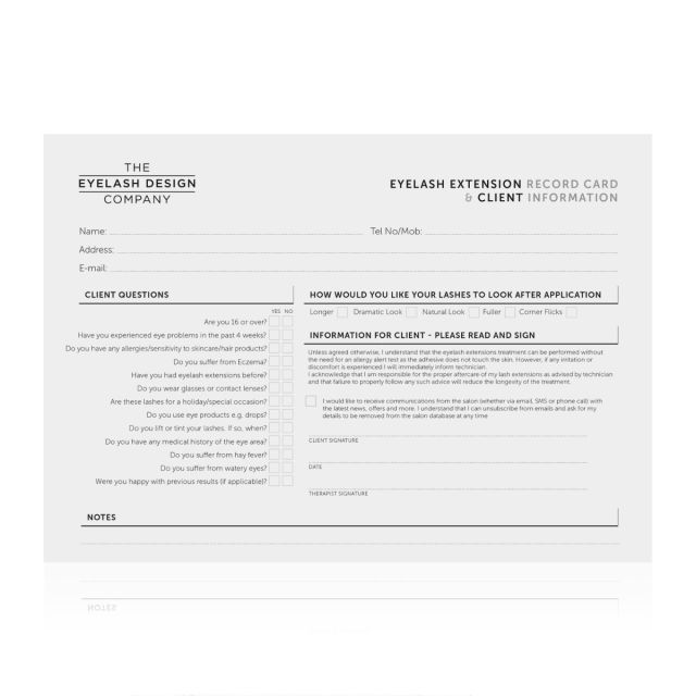 Record Cards