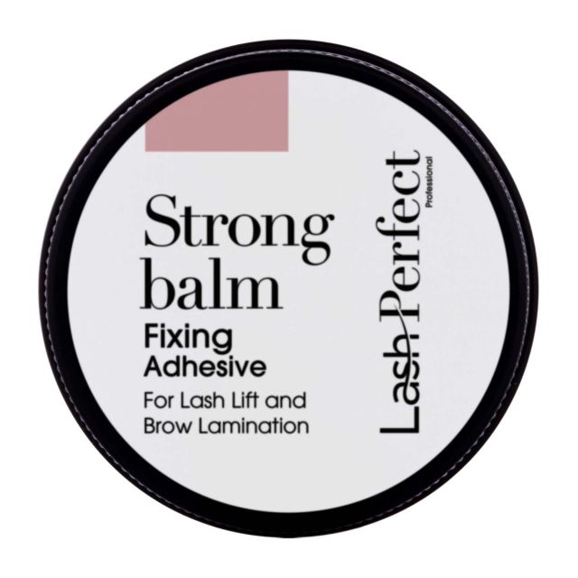 Lash Perfect Adhesive Balm for Lash Lift & Brow Lamination - Strong 20g