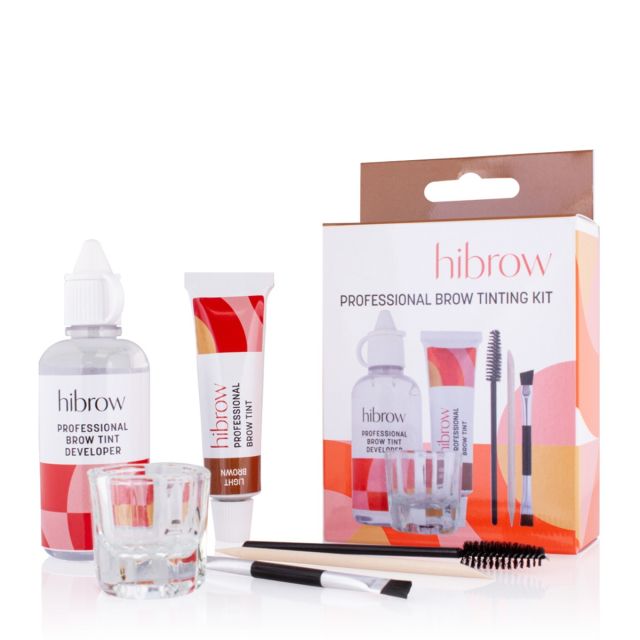 Hi Brow Pro Tinting Kit - Light Brown