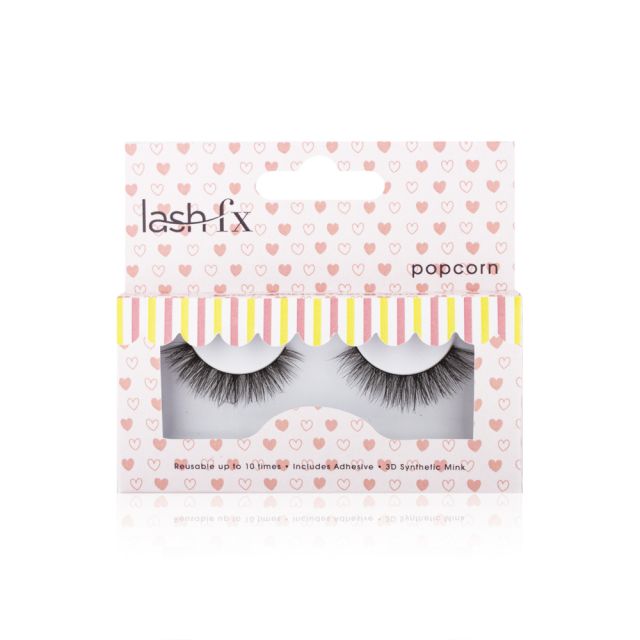 Fairground Strip Lashes - Popcorn