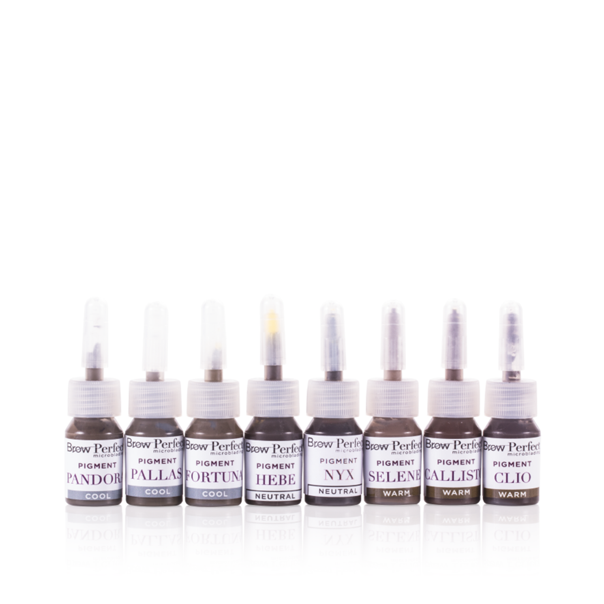 Microblading Pigment Colour Collection