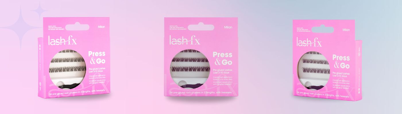 Cluster Lashes - Natural Style Milan